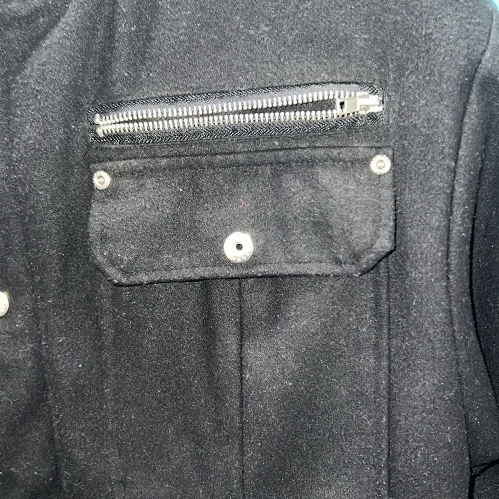 Utility Jacket black - Picture 6 of 10